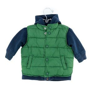 Boy's Old Navy Winter Jacket Size 6 - 12 M